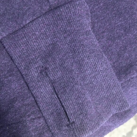 Athleta Purple Power Down Hooded Dress Front Pockets Size XXS - Picture 11 of 11